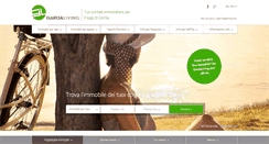 Desktop Screenshot of immobili-lago-di-garda.it